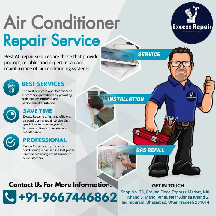 AC Repair & Installations Services in Ghaziabad