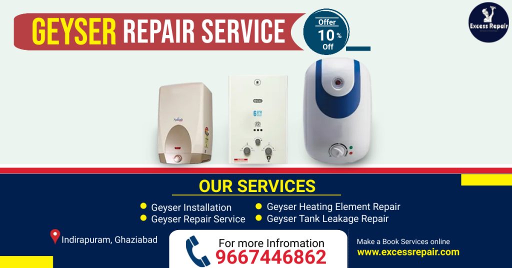 Geyser Repair and Installation Services Near in Ghaziabad