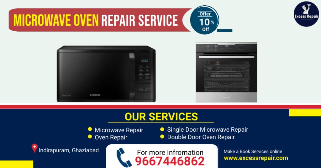 Microwave Oven Repair Services Near in Ghaziabad