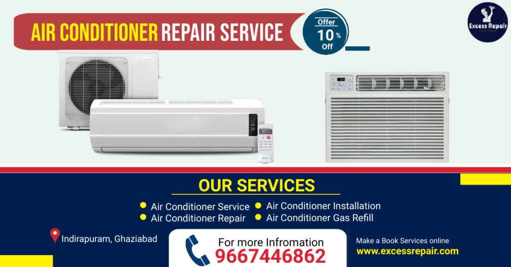 air conditioner repair and installation services near ghaziabad