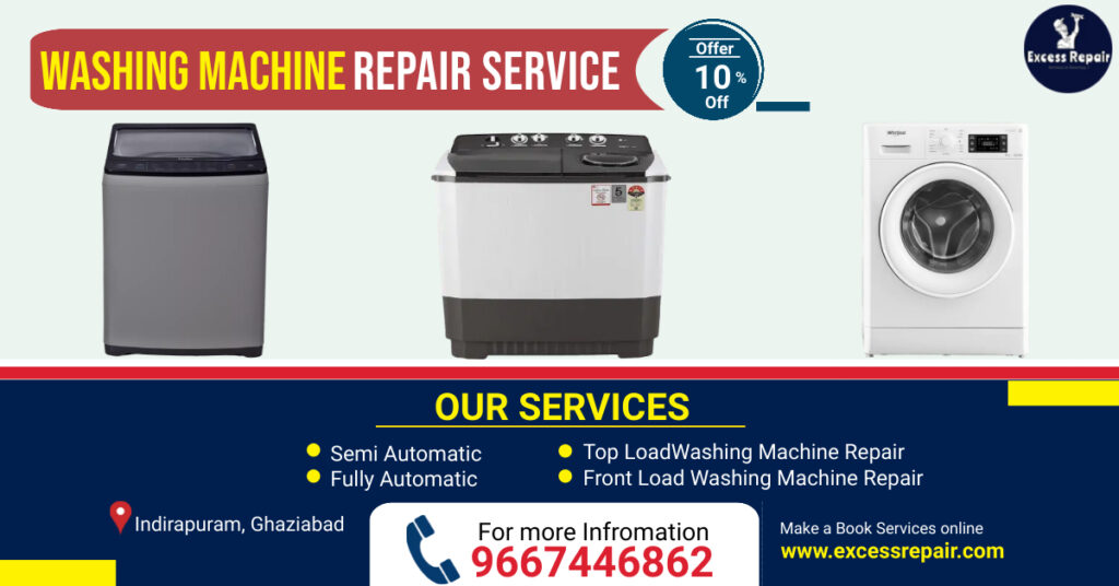 washing machine repair services near indirapuram ghaziabad