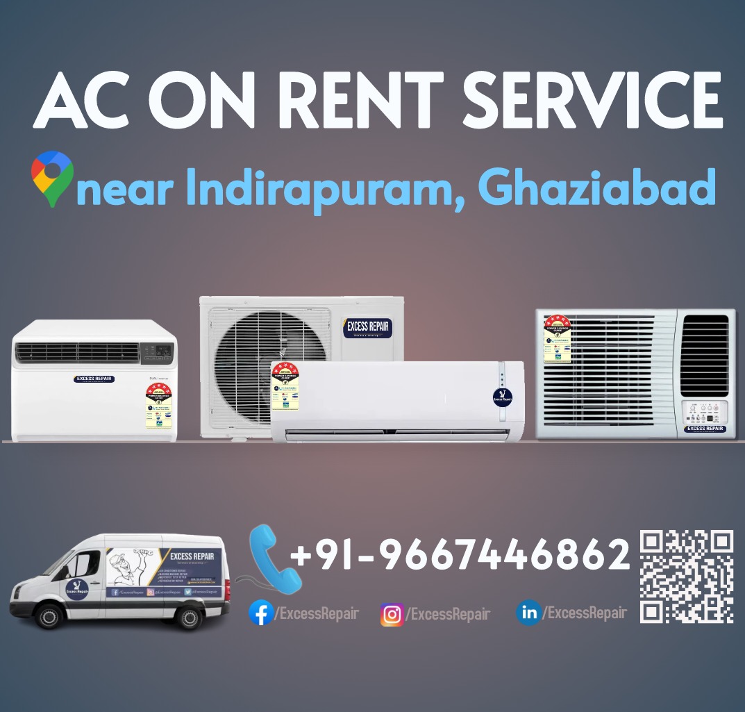 AC on Rent Service near Indirapuram, Ghaziabad
