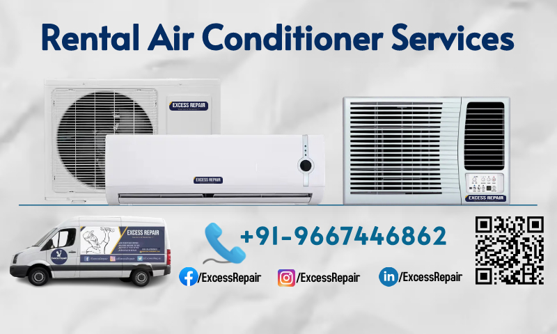 Book Our Rental AC Services Near Indirapuram, Ghaziabad